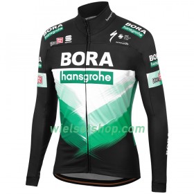 Wielershirt 2020 Bora-Hansgrohe N001 Lange Mouw